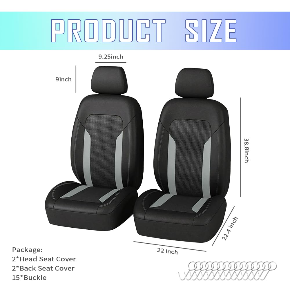 Carleef front-seat foam padding cushions passengers on long trips.