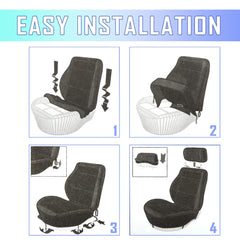 Carleef machine-washable fabric stays durable after washes.