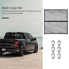 Easy installation with six buckles for fast setup.