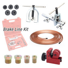 Carleef tube cutter included for clean, straight cuts