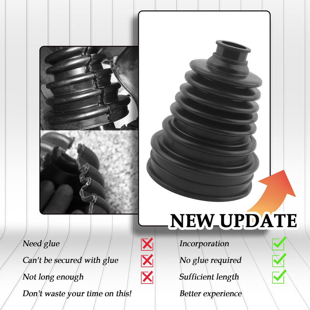 Carleef universal CV boot fit for many car models