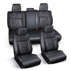 Carlimeki camo black interior upgrade enhances the cabin look.