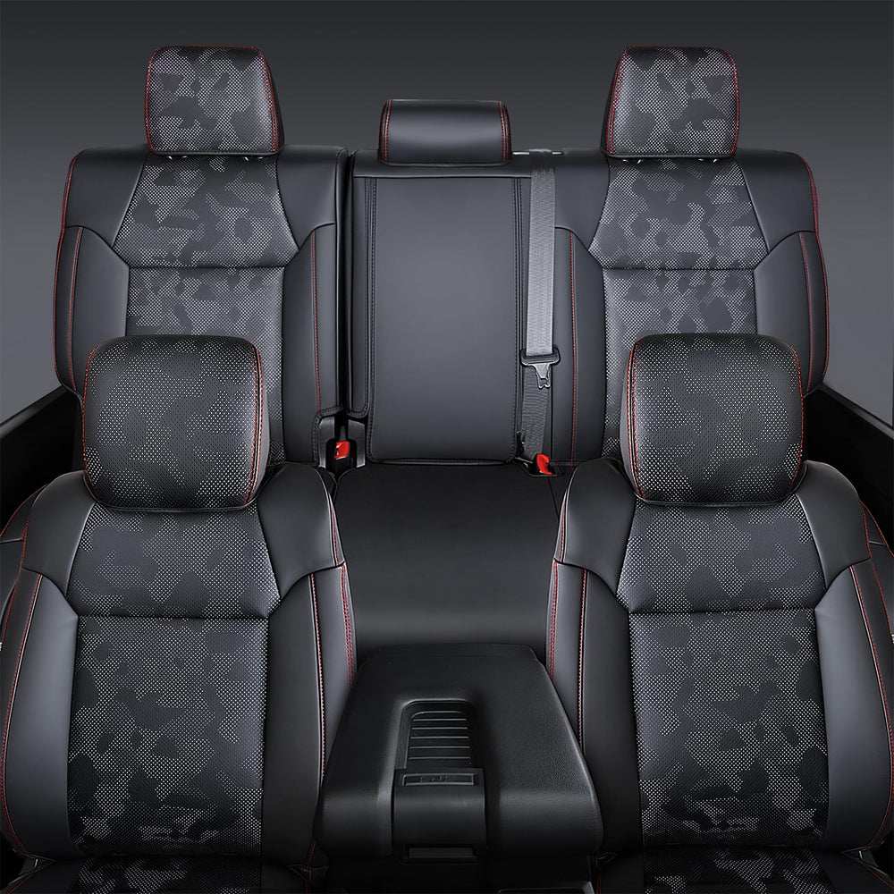 Carlimeki easy installation guide demonstrates quick fit for Tundra seats.