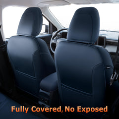Carlimeki Maverick seat cover installation guide with quick steps for secure fitting.