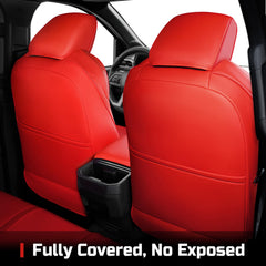 Includes armrest covers for a cohesive center console look