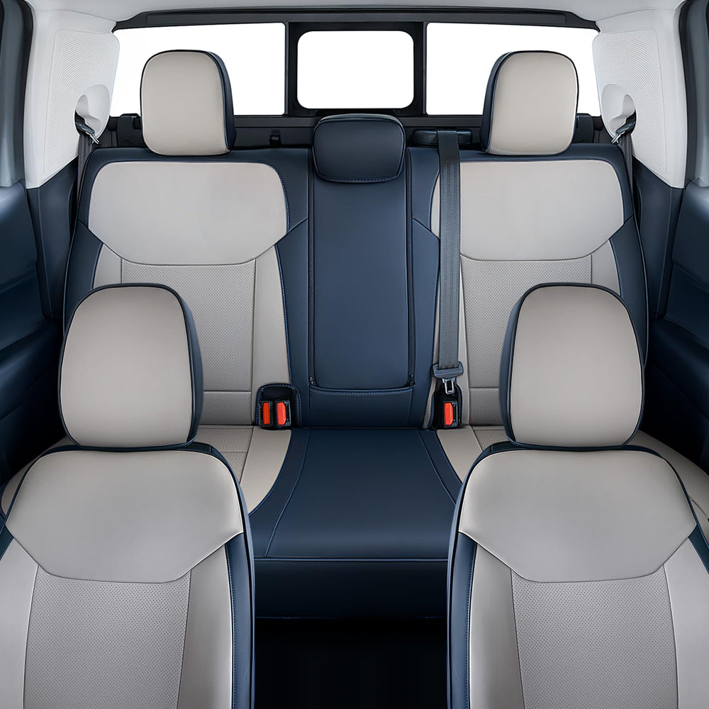 Carlimeki heated/cooled seat compatible cover tested for Ford Maverick.