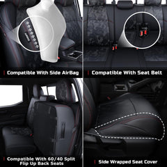 Carlimeki installation video guides quick, tool-free fit for your Tacoma.