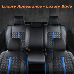 Carlimeki rear seat covers for Tacoma Gen 3 protect against wear and spills.