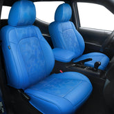 Carlimeki leather seat covers for Tacoma Gen3 full set protect seats and refresh interior.