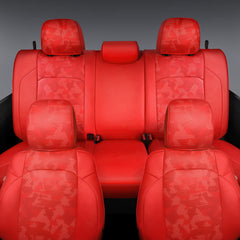 Carlimeki rear-seat cover on Tacoma Gen3 keeps seats clean during adventures.