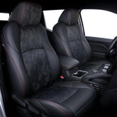 Carlimeki Tacoma Gen 4 front seat covers protect seats with a premium look.