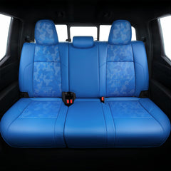 Carlimeki premium faux leather seats add a luxurious, durable look to the Tacoma.