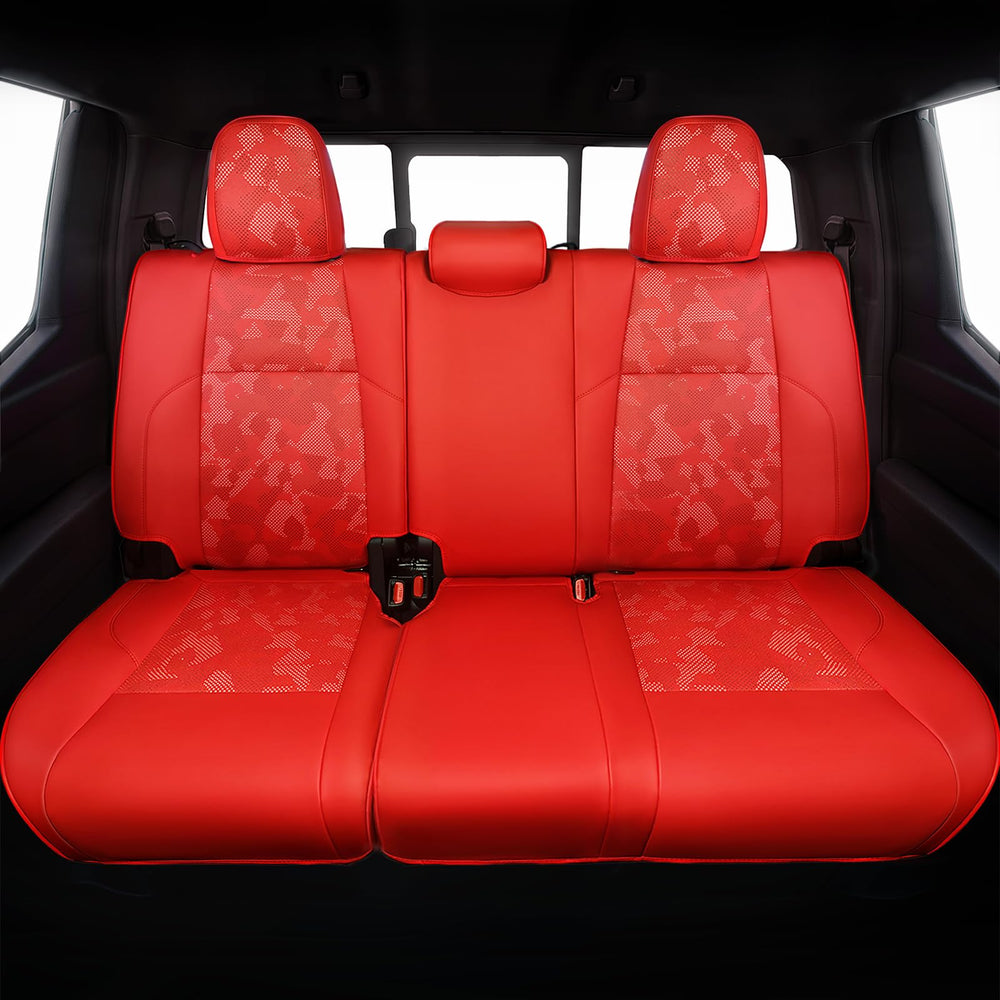Premium faux leather Carlimeki seat covers upgrade interior luxury and protect against spills