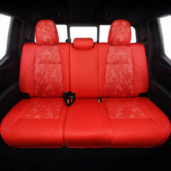 Premium faux leather Carlimeki seat covers upgrade interior luxury and protect against spills