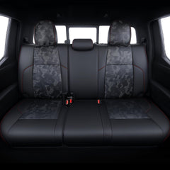 Carlimeki Tacoma Gen 4 rear seat covers guard rear upholstery from wear.