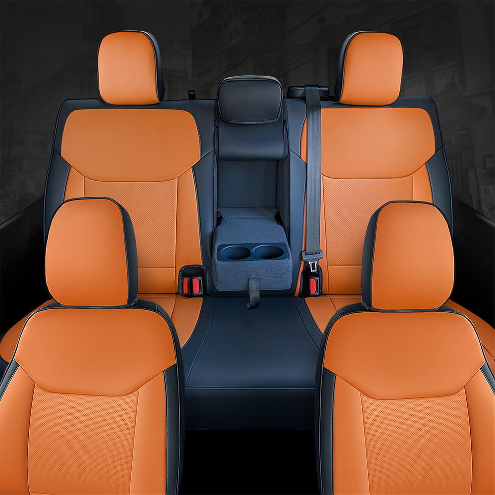 Carlimeki Maverick seat cover full-coverage shot demonstrates interior protection