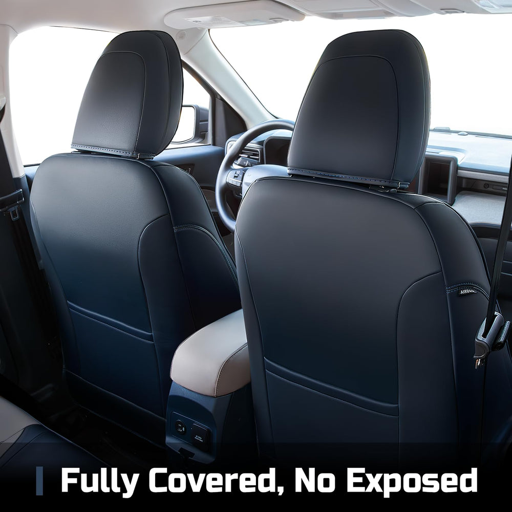 Carlimeki Maverick seat cover installation guide thumbnail illustrates easy step-by-step fitting.