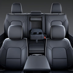 Carlimeki Ram 1500 A1 rear bench cover guards against mess and dirt.