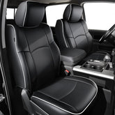 Carlimeki Ram 1500 D1 front seat cover protects and refreshes the cabin