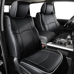 Carlimeki Ram 1500 D1 front seat cover protects and refreshes the cabin