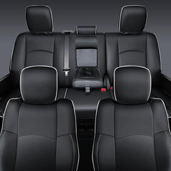 Carlimeki Ram 1500 D1 passenger seat cover protects upholstery with a refined look