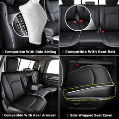 Carlimeki Ram 1500 D1 waterproof faux leather for easy cleaning