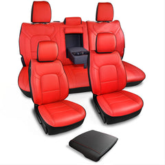 Carlimeki safe-cutouts preserve airbag and belt compatibility.
