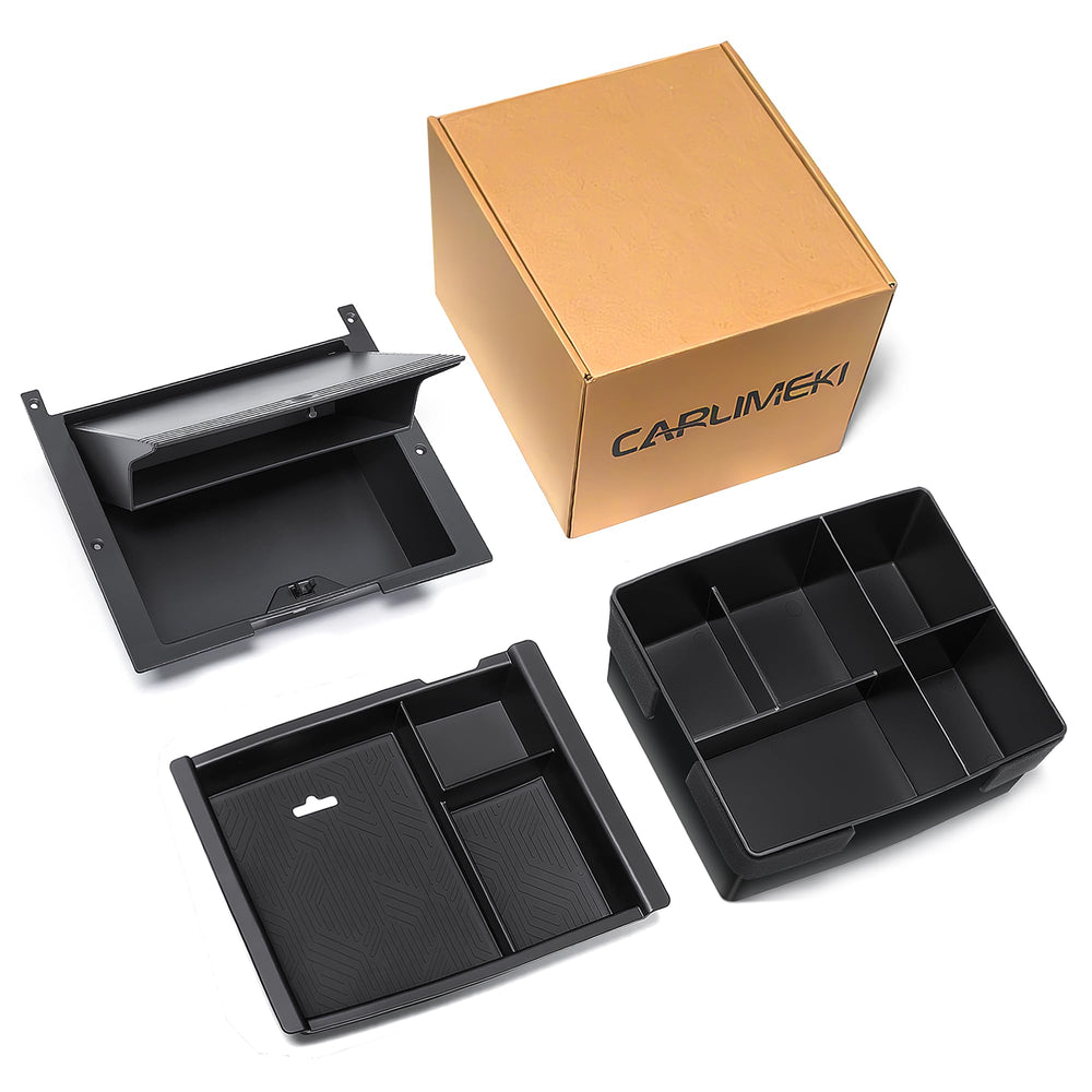 Carlimeki 3-piece set enhances organization and accessibility in the Tacoma console