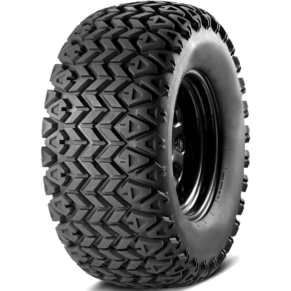 Carlisle All Trail II ATV tire side view highlighting rugged off-road grip.