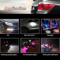 CARLITS Eagle Eye DRL parking light providing neat illumination