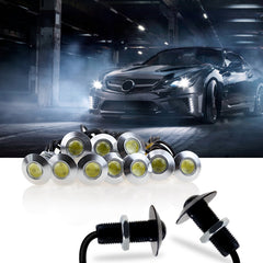 CARLITS Eagle Eye DRL waterproof design withstands weather exposure