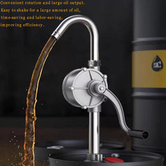 CARLKEMIAN drum pump three outlets offer flexible discharge
