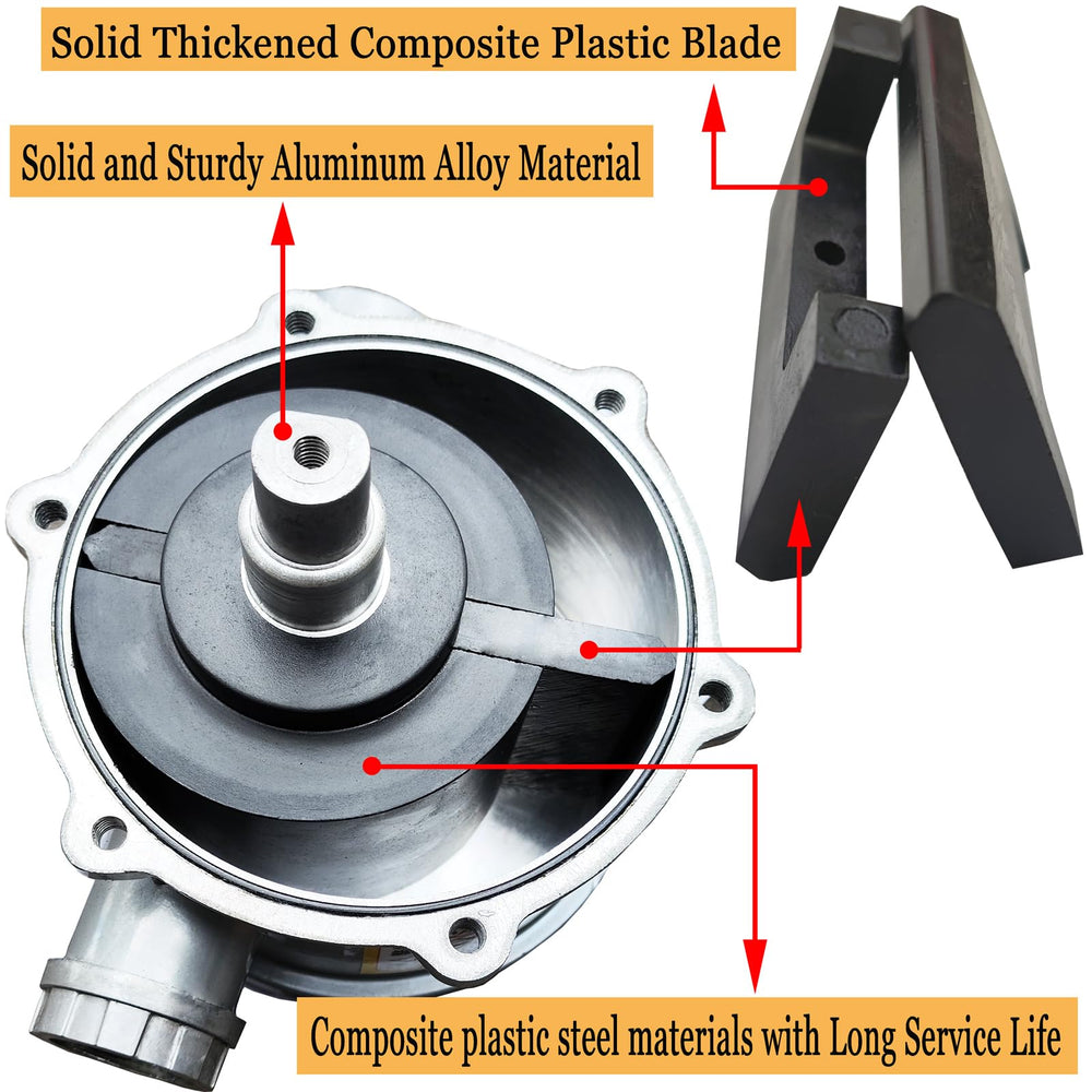 CARLKEMIAN hand pump parts show durable construction.