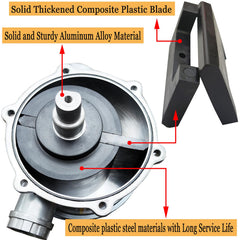 CARLKEMIAN hand pump parts show durable construction.