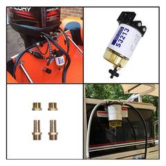 CARMOCAR 10-micron filter captures fine contaminants in fuel