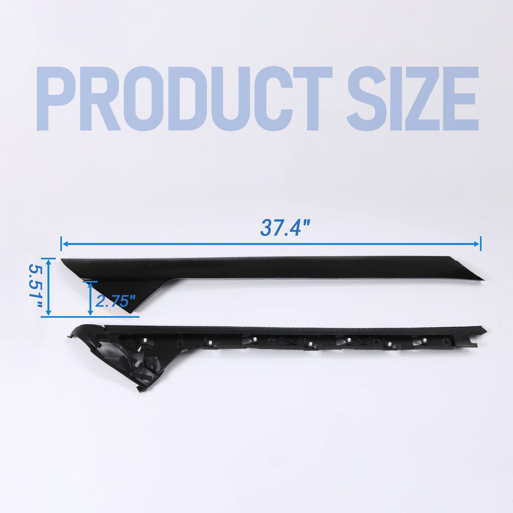 CARMOCAR A-Pillar left inner trim for Ford Explorer, precise replacement.