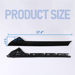 CARMOCAR A-Pillar inner trim improves cabin-side appearance and alignment.