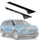 CARMOCAR A-Pillar outer trim for Ford Explorer adds factory-like finish and protection.