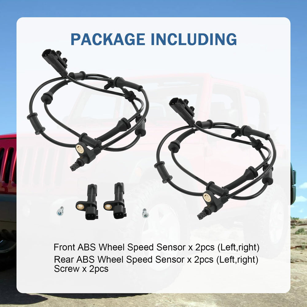 CARMOCAR screws included for quick sensor replacement