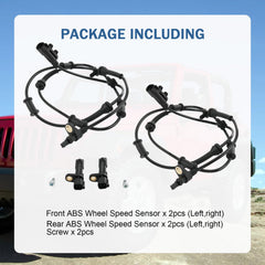 CARMOCAR screws included for quick sensor replacement