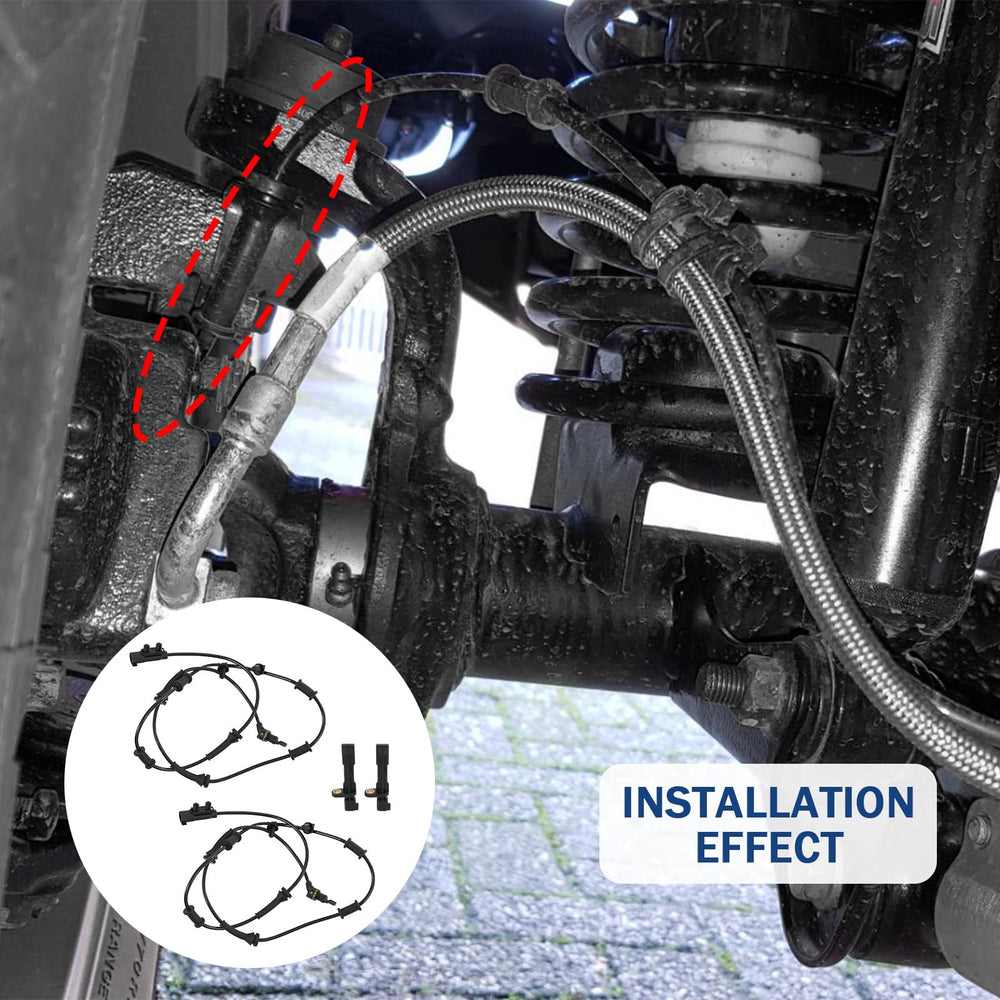 CARMOCAR sensors packaging shows kit contents and screws
