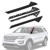 CARMOCAR A-Pillar molding trim right outer for 2011-2019 Ford Explorer, enhancing exterior fit.
