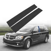 CARMOCAR B-pillar left outside molding for durable exterior styling