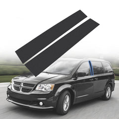 CARMOCAR B-pillar left outside molding for durable exterior styling