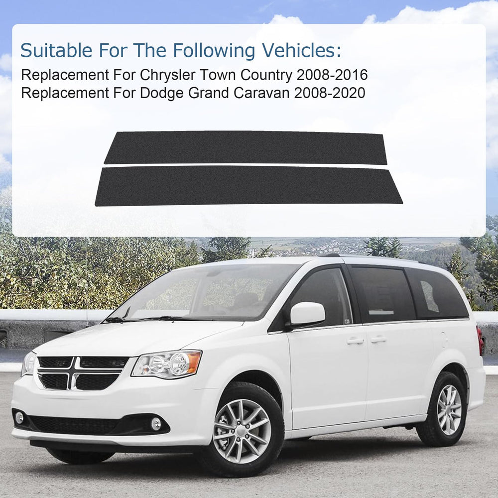 CARMOCAR B-pillar right outside molding ensuring seamless fit