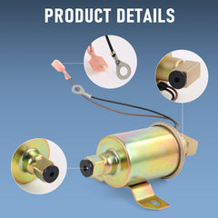 CARMOCAR E11009 durable ABS-metal construction resists heat and vibration.
