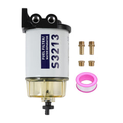 CARMOCAR fuel water separator for marine engines keeps fuel clean