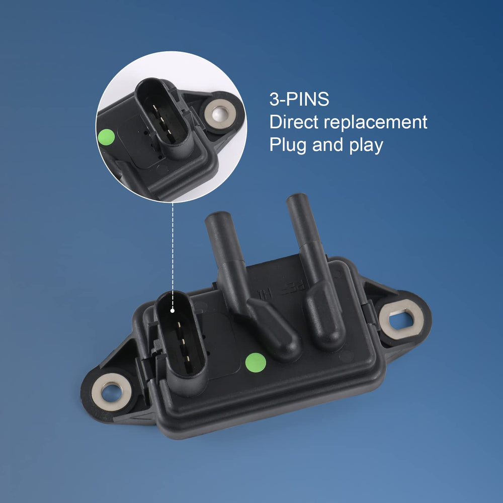 CARMOCAR packaging with sensor, ready for replacement.