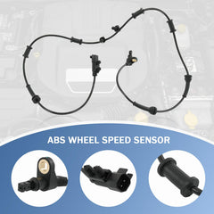 CARMOCAR rear right ABS sensor close-up for plug-and-play
