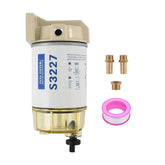 CARMOCAR S3227 fuel filter assembly ready for outboard engines; keeps fuel clean.